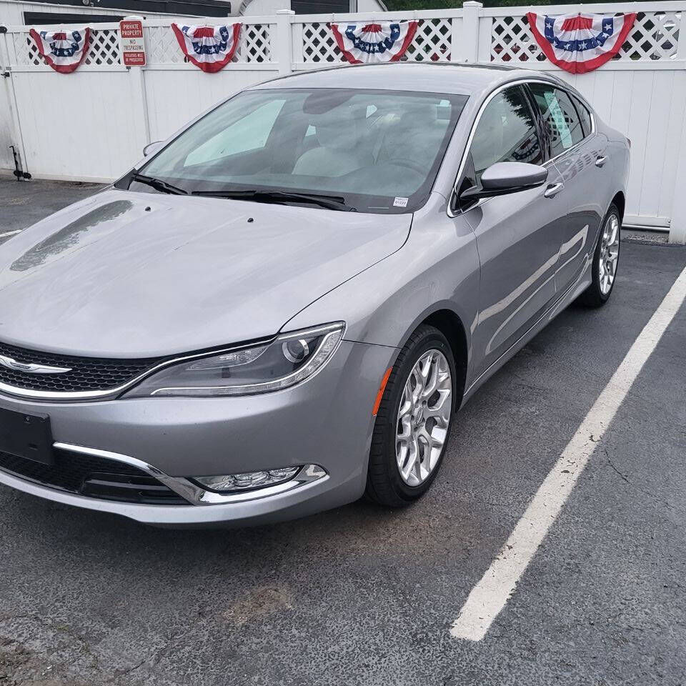 2015 CHRYSLER 200