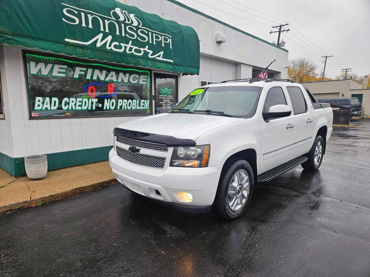 2010 CHEVROLET Avalanche
