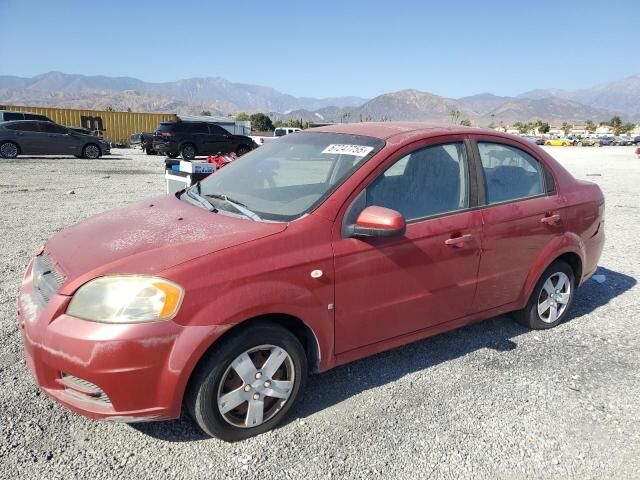 Chevrolet Aveo