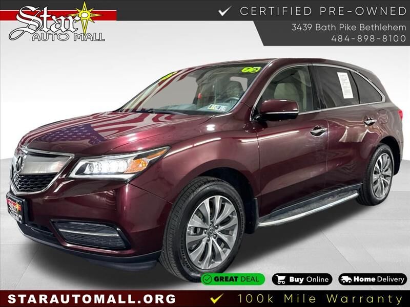 Acura MDX