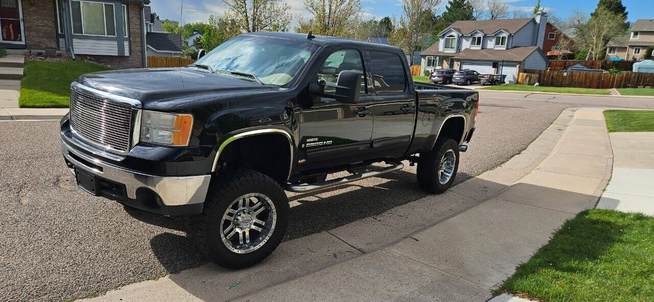 2008 GMC Sierra