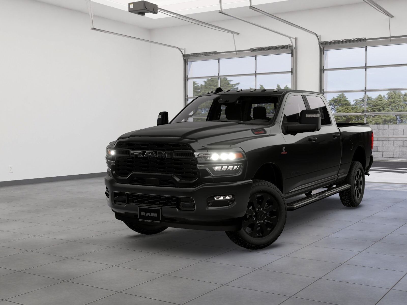2026 RAM 2500