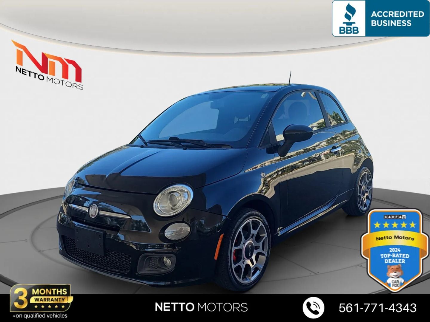 2013 FIAT 500