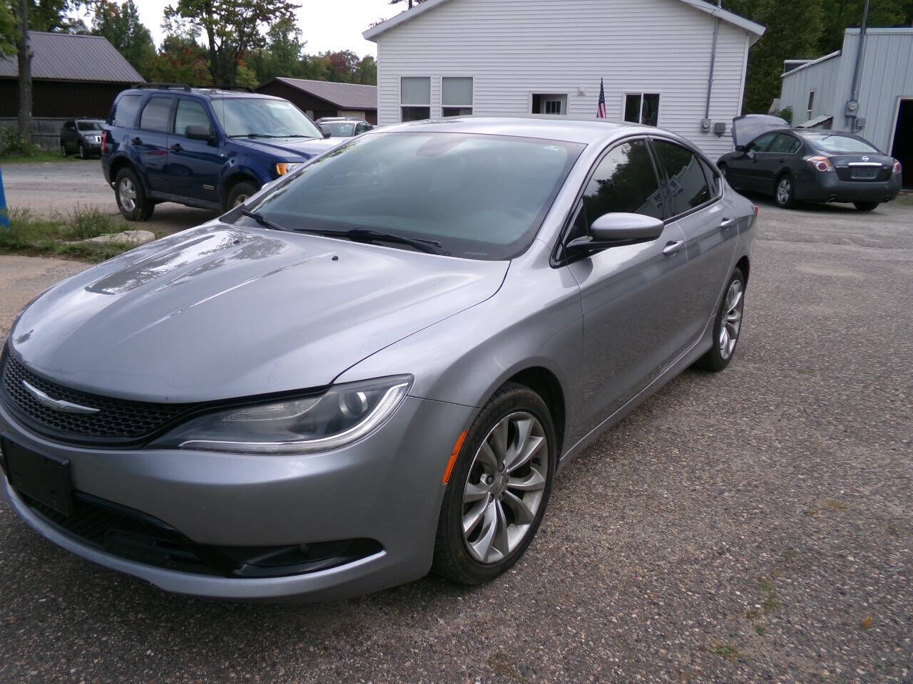 2015 CHRYSLER 200
