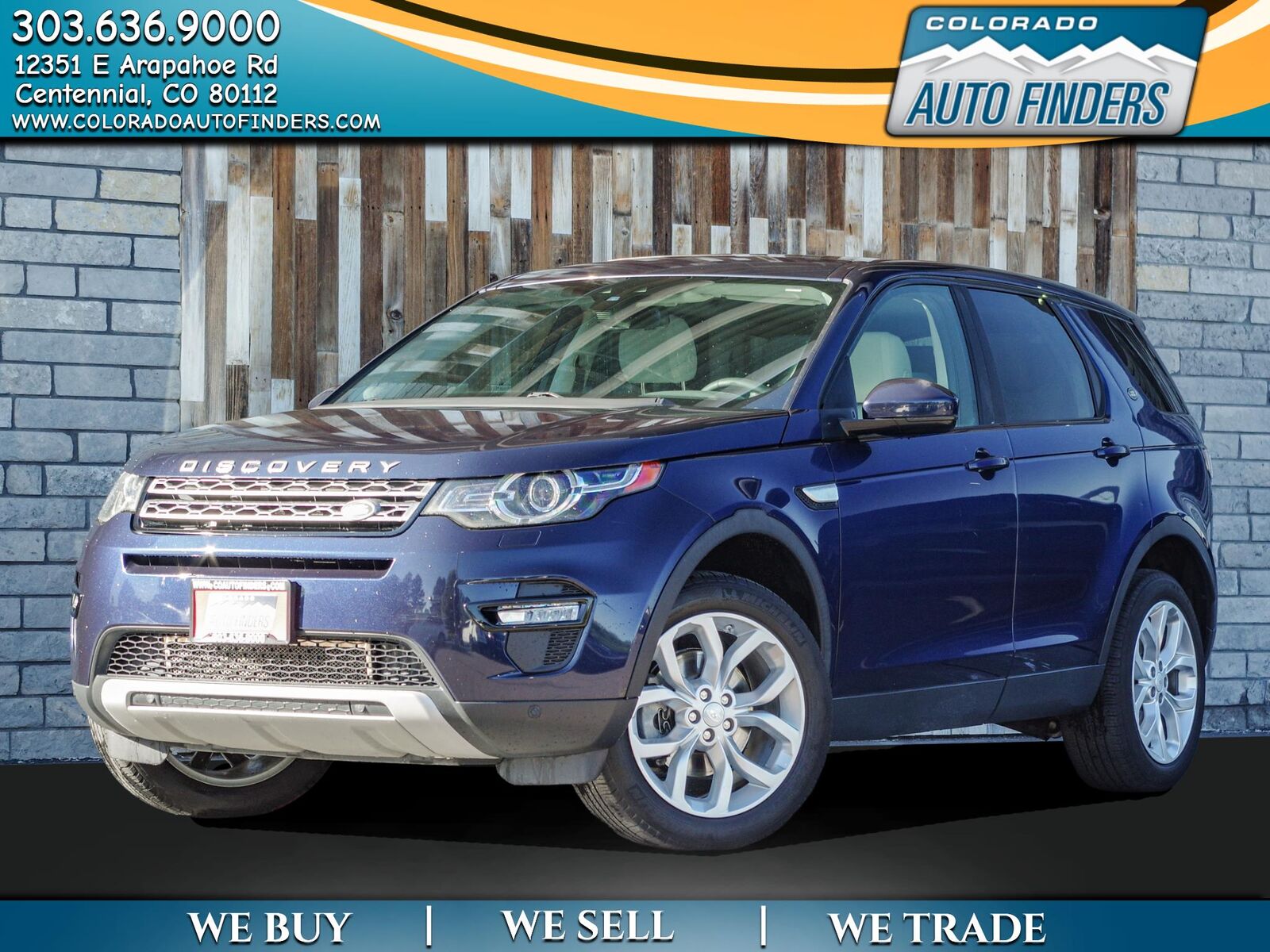 2015 LAND ROVER Discovery Sport