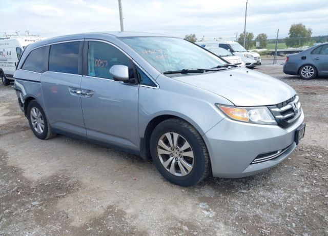 2016 HONDA Odyssey
