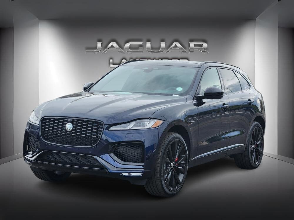 2026 JAGUAR F-Pace