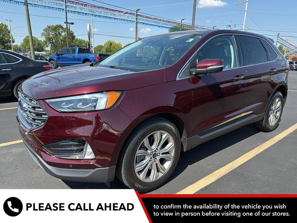 2022 FORD Edge