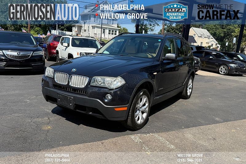 2009 BMW X3