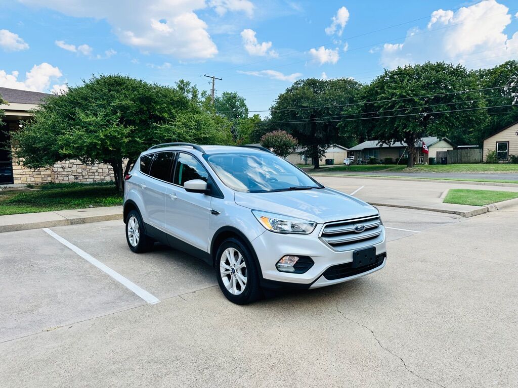 2018 FORD Escape