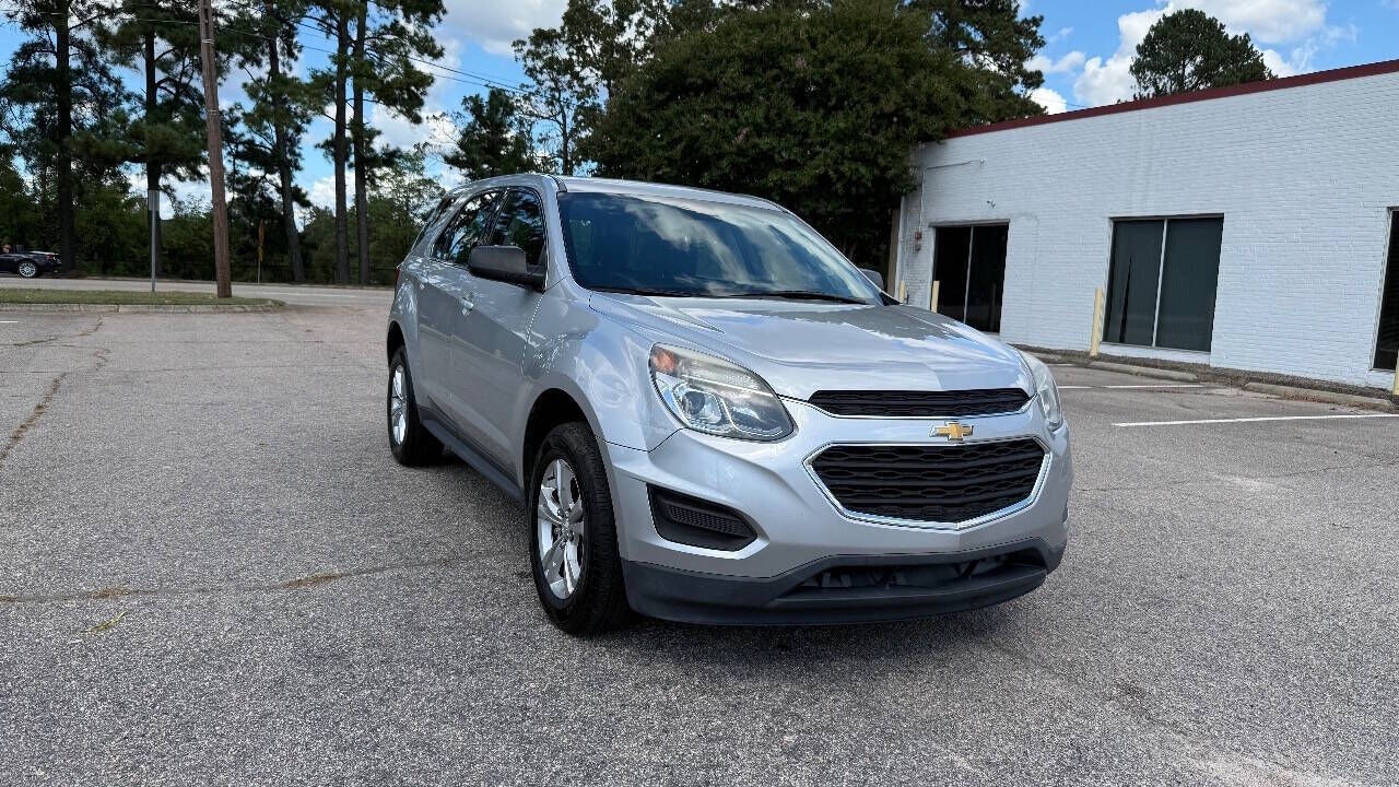 2017 CHEVROLET Equinox