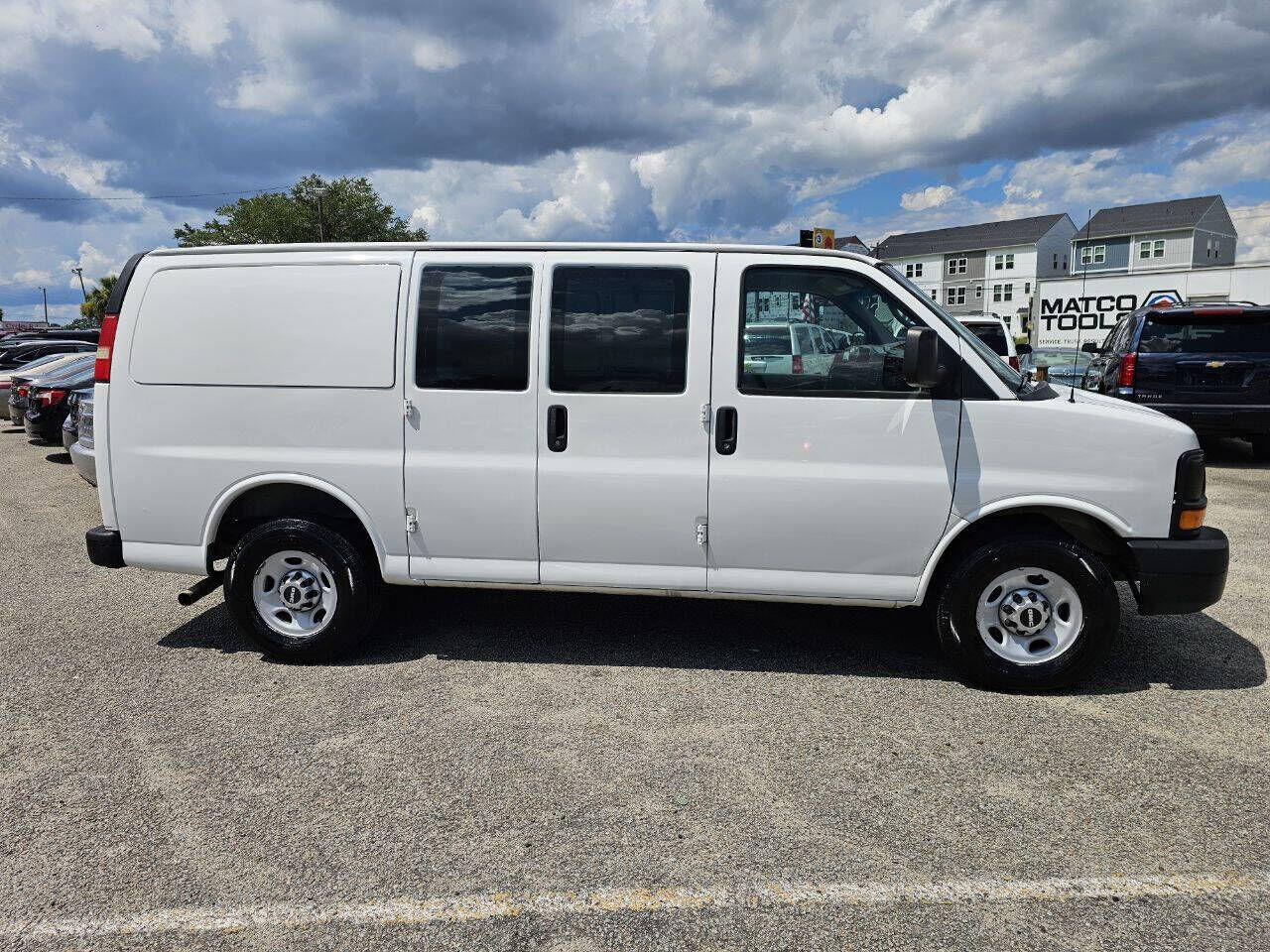 2012 GMC Savana