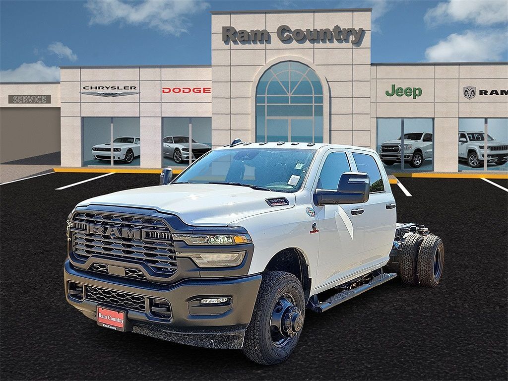 2026 RAM 3500