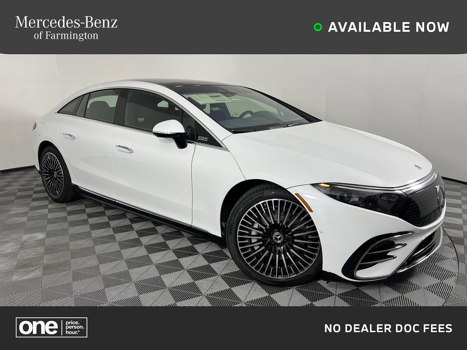 2024 MERCEDES-BENZ EQS-Class Sedan