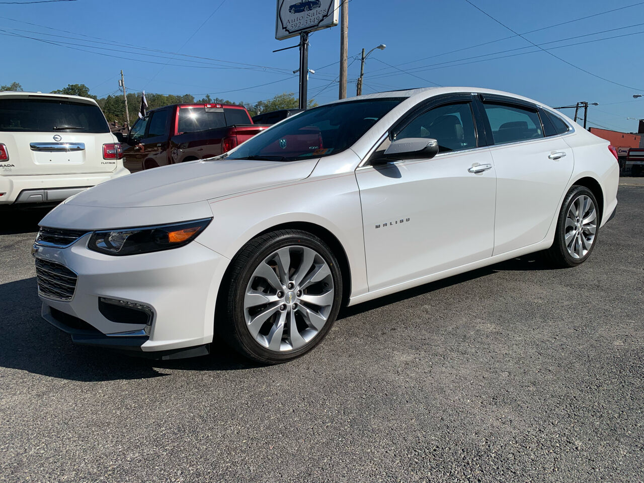 2017 CHEVROLET Malibu