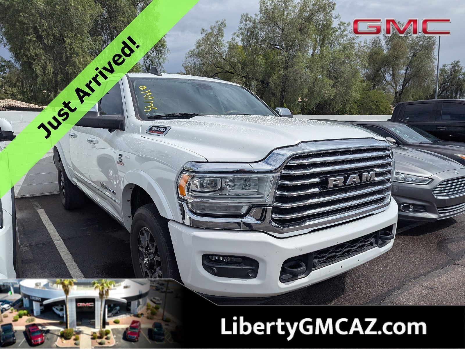 2019 RAM 3500