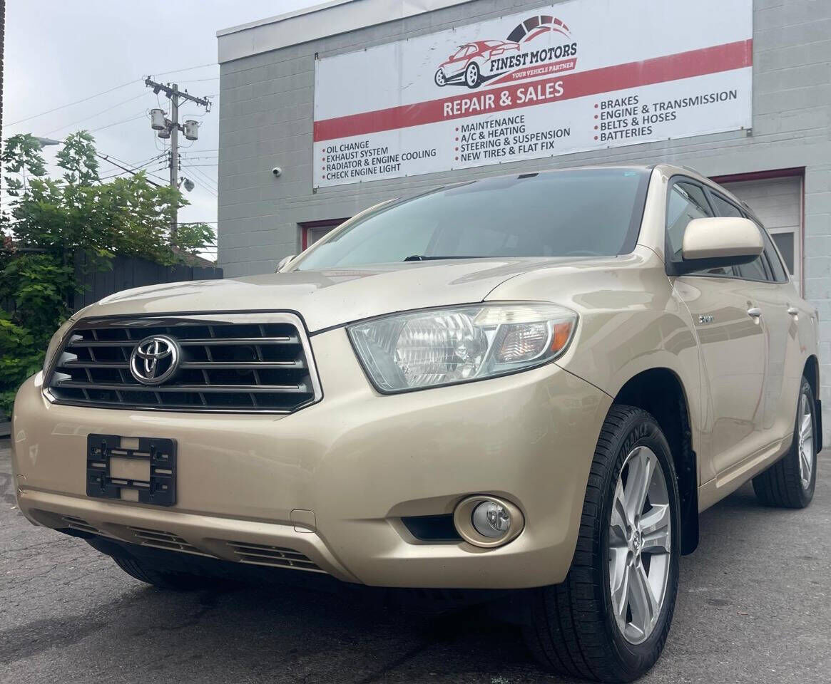 2008 TOYOTA Highlander