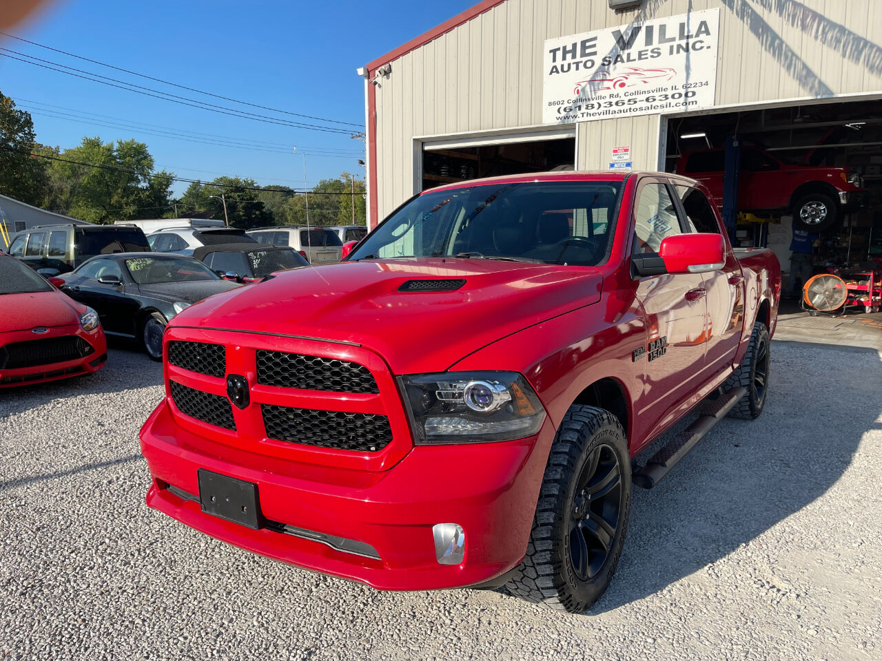 2017 RAM 1500