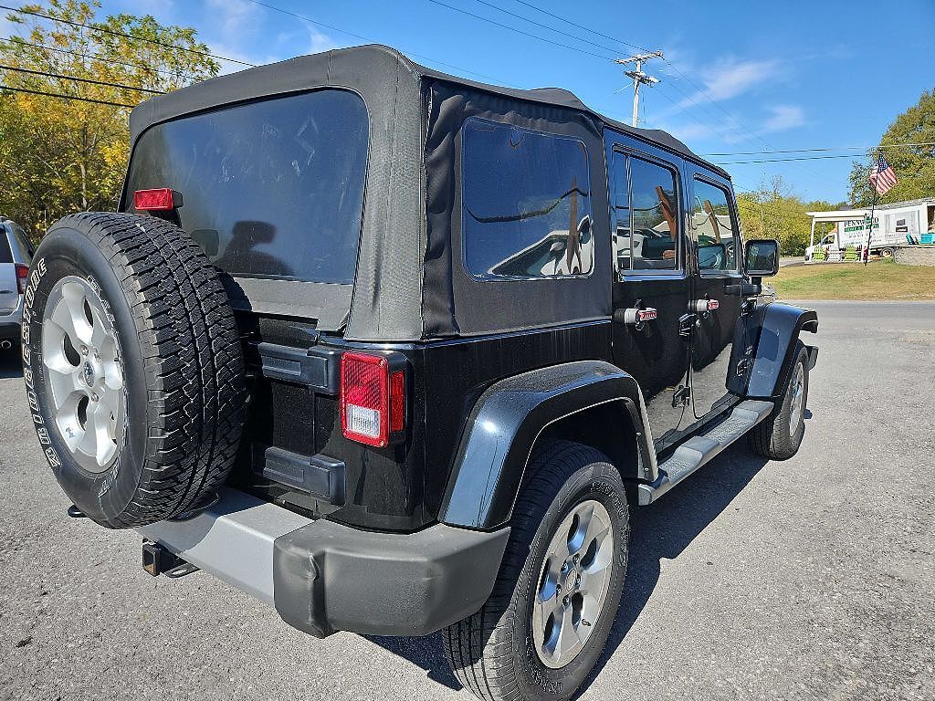 2014 JEEP Wrangler
