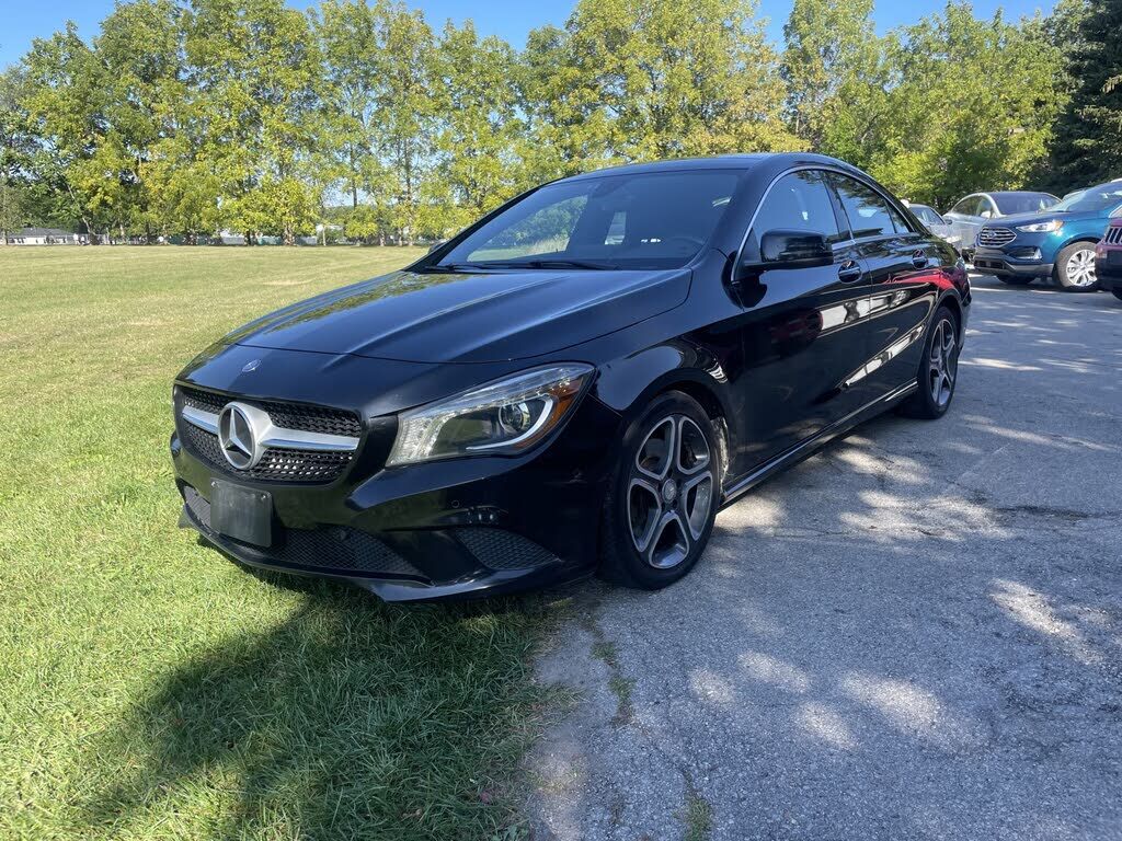 Mercedes-Benz CLA-Class