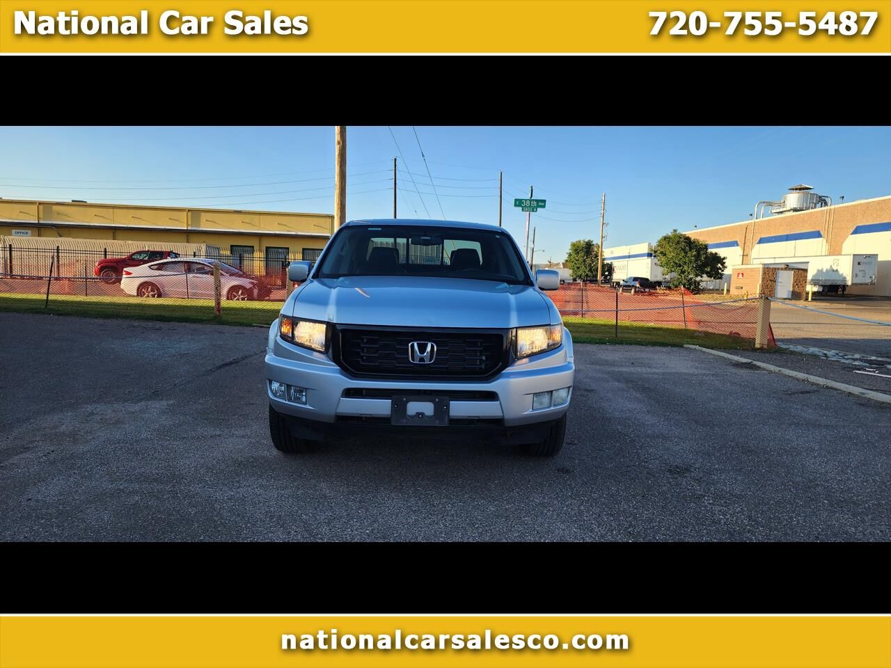 2014 HONDA Ridgeline