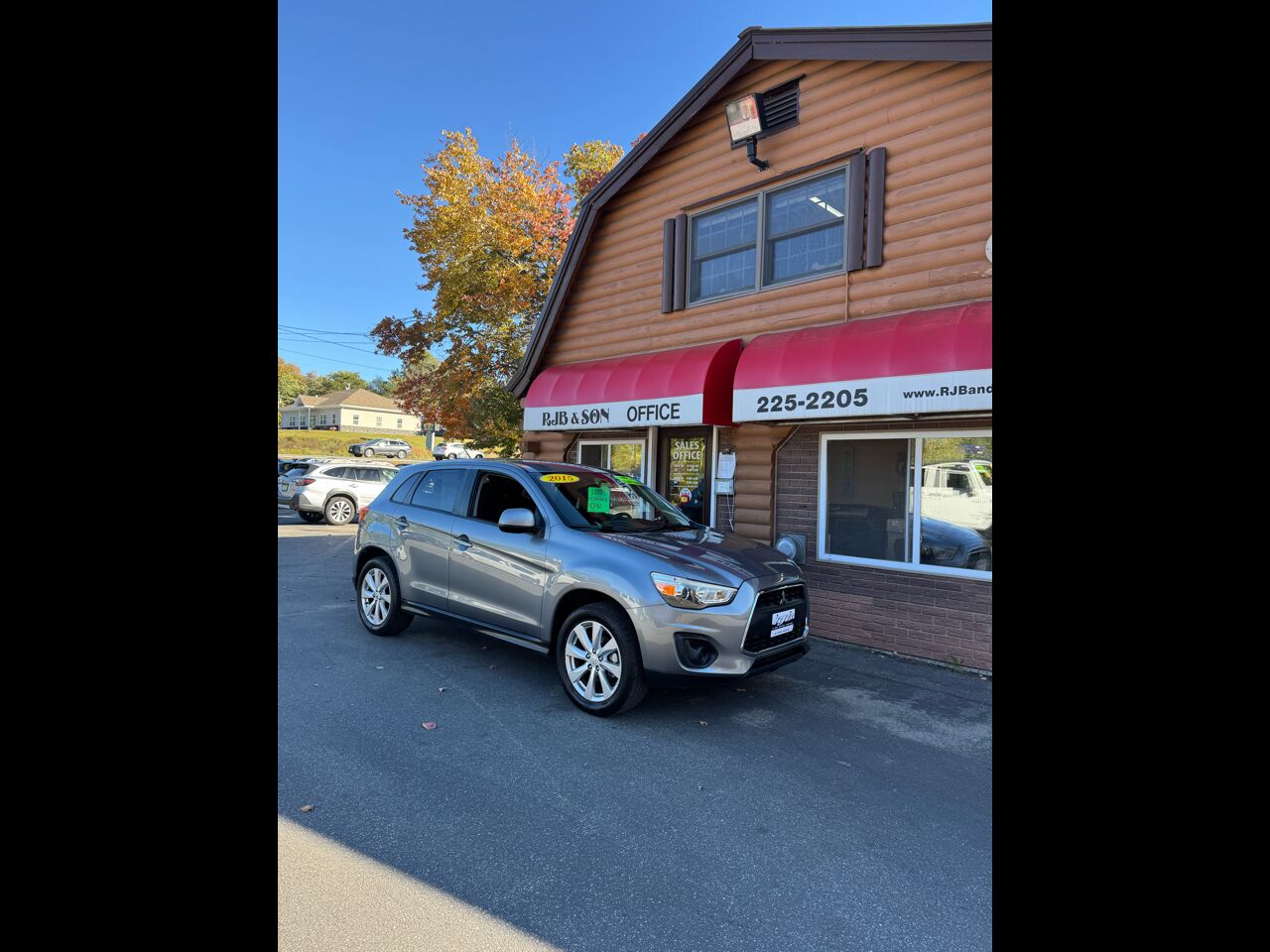 2015 MITSUBISHI Outlander Sport