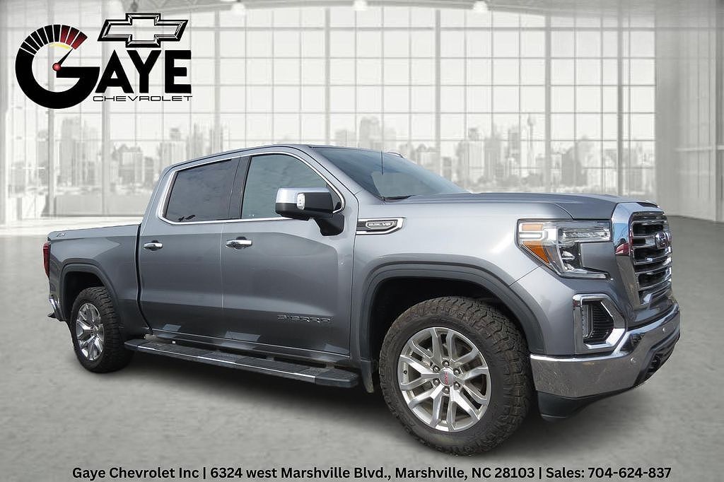 2019 GMC Sierra