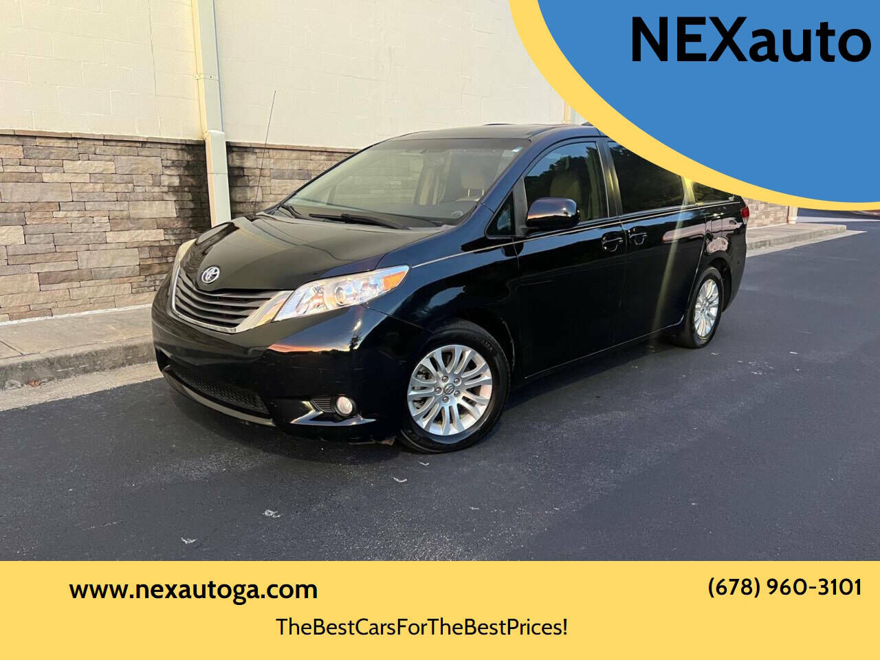 2014 TOYOTA Sienna
