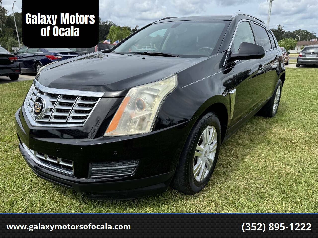 2016 CADILLAC SRX