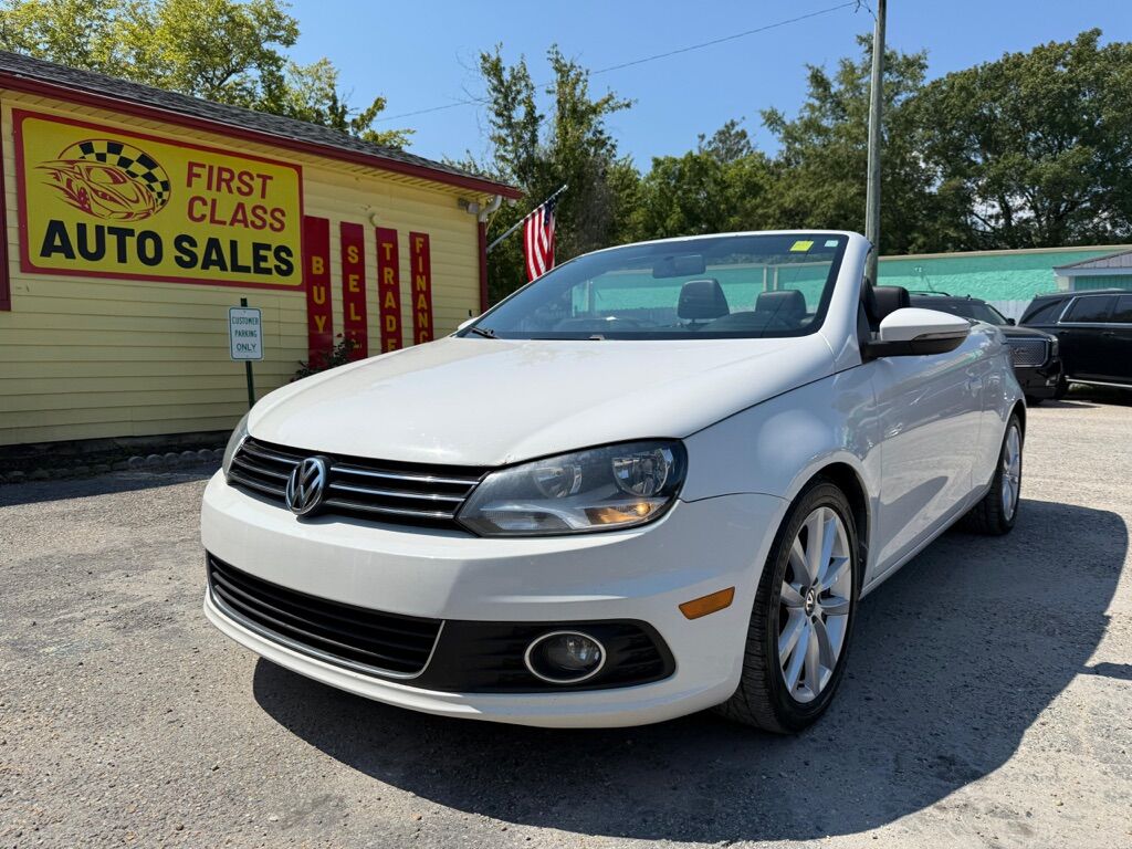 2012 VOLKSWAGEN Eos