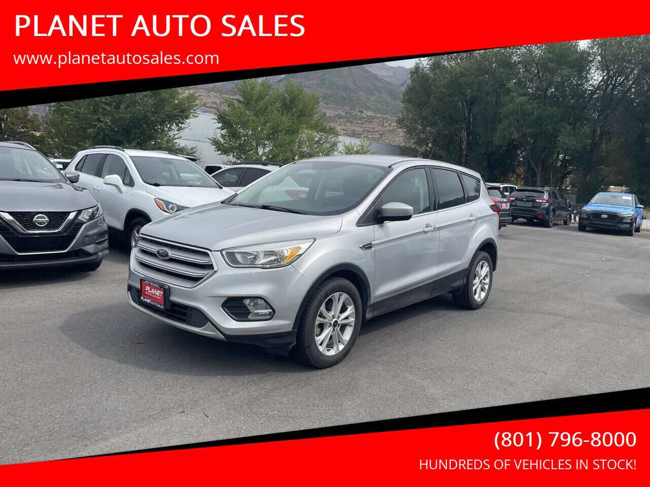 2019 FORD Escape