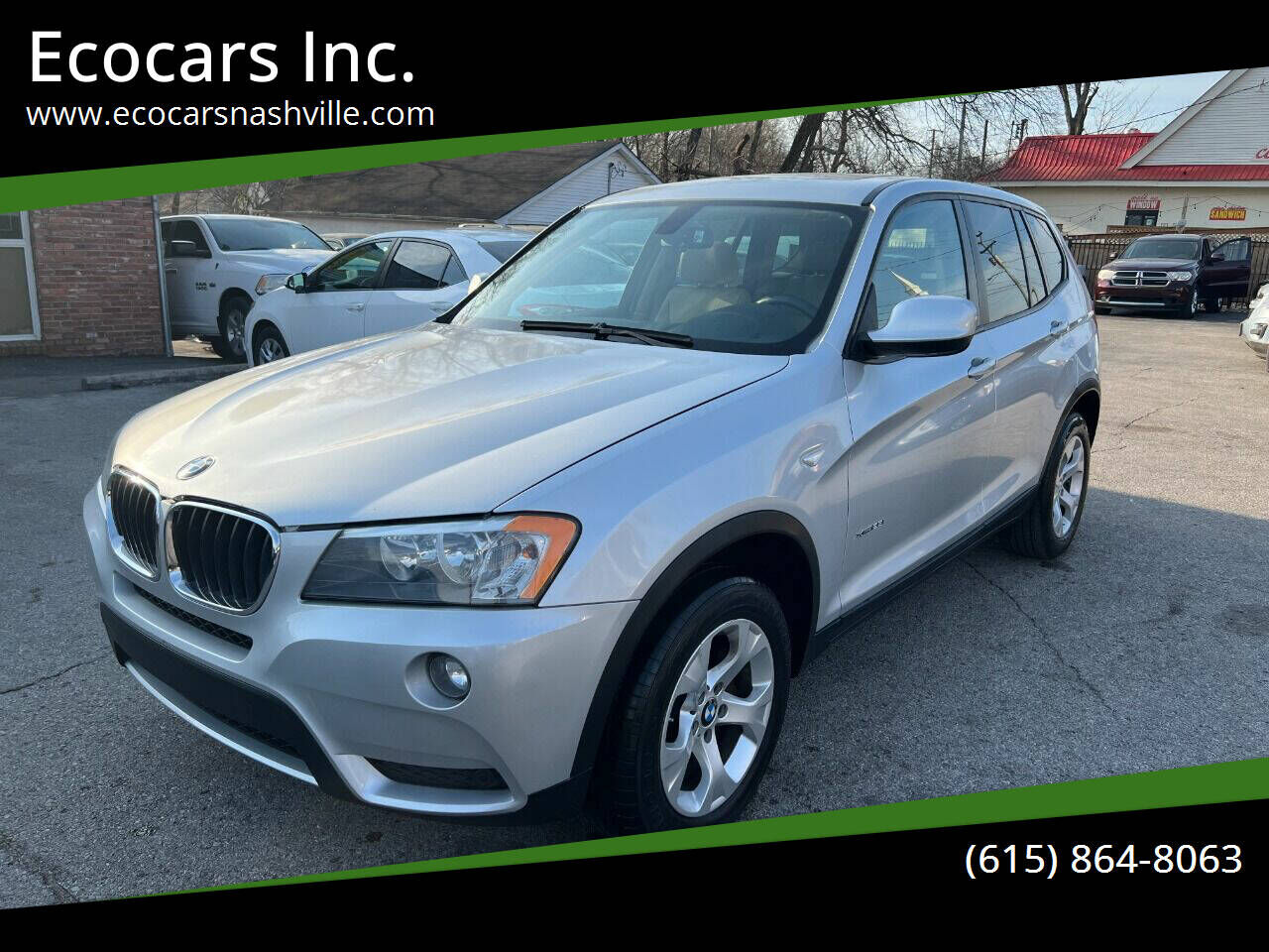 2013 BMW X3