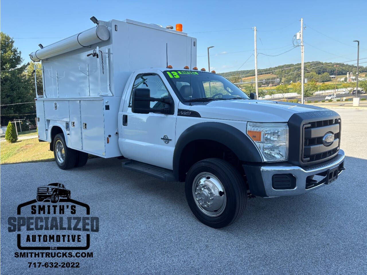 Ford F-550