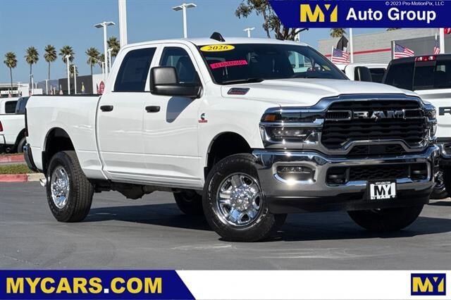 2026 RAM 2500