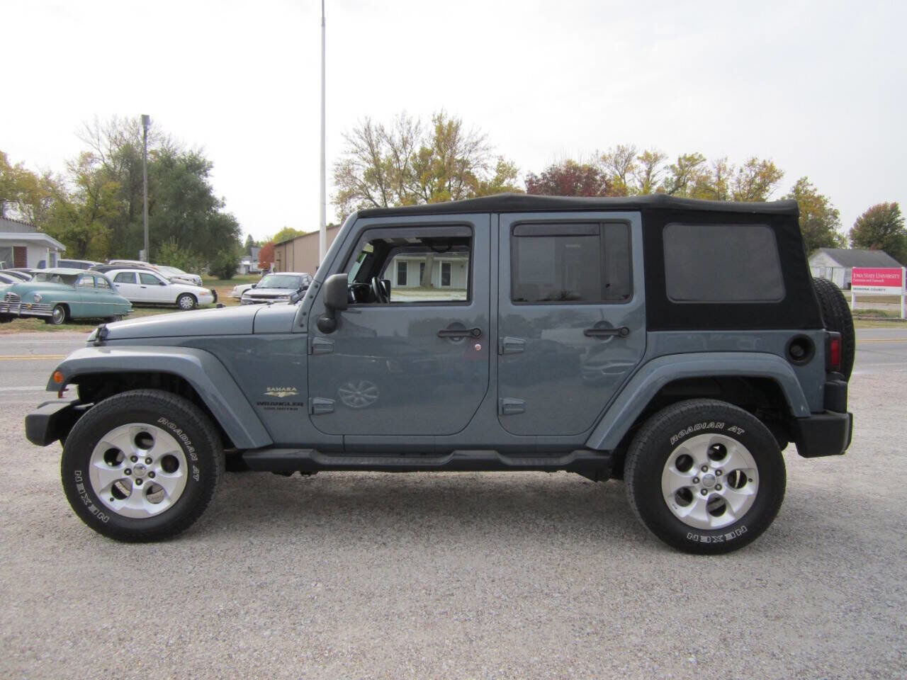 2014 JEEP Wrangler