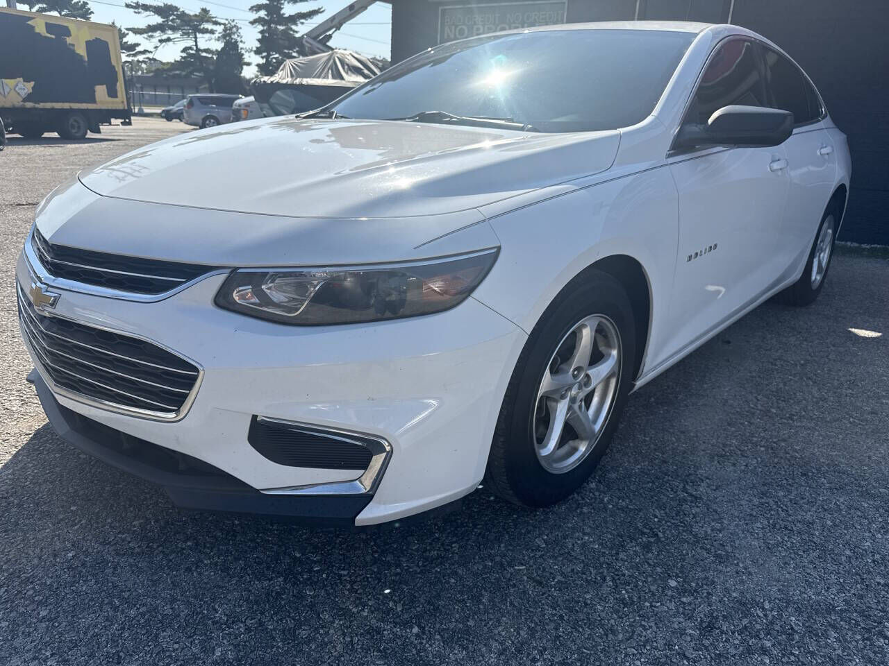 2018 CHEVROLET Malibu