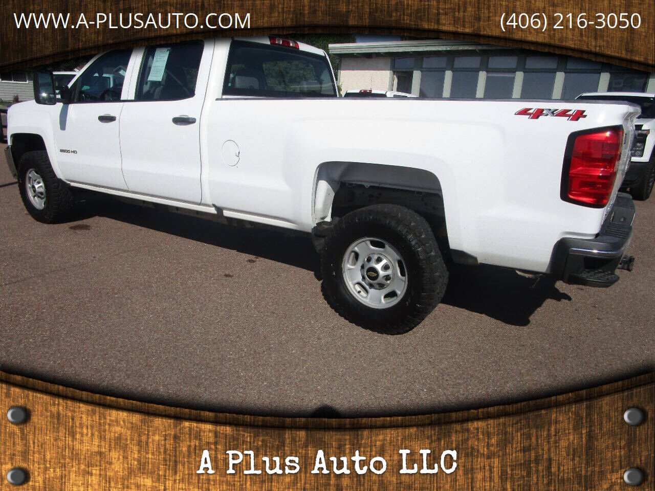 2018 CHEVROLET Silverado