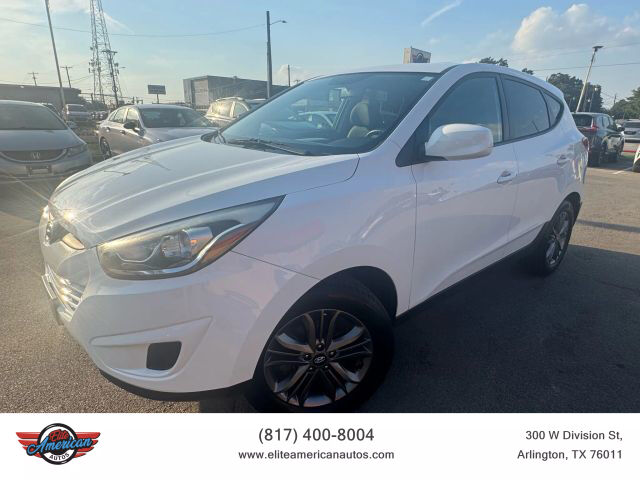 2014 HYUNDAI Tucson