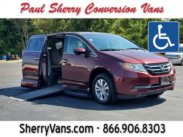 2016 HONDA Odyssey