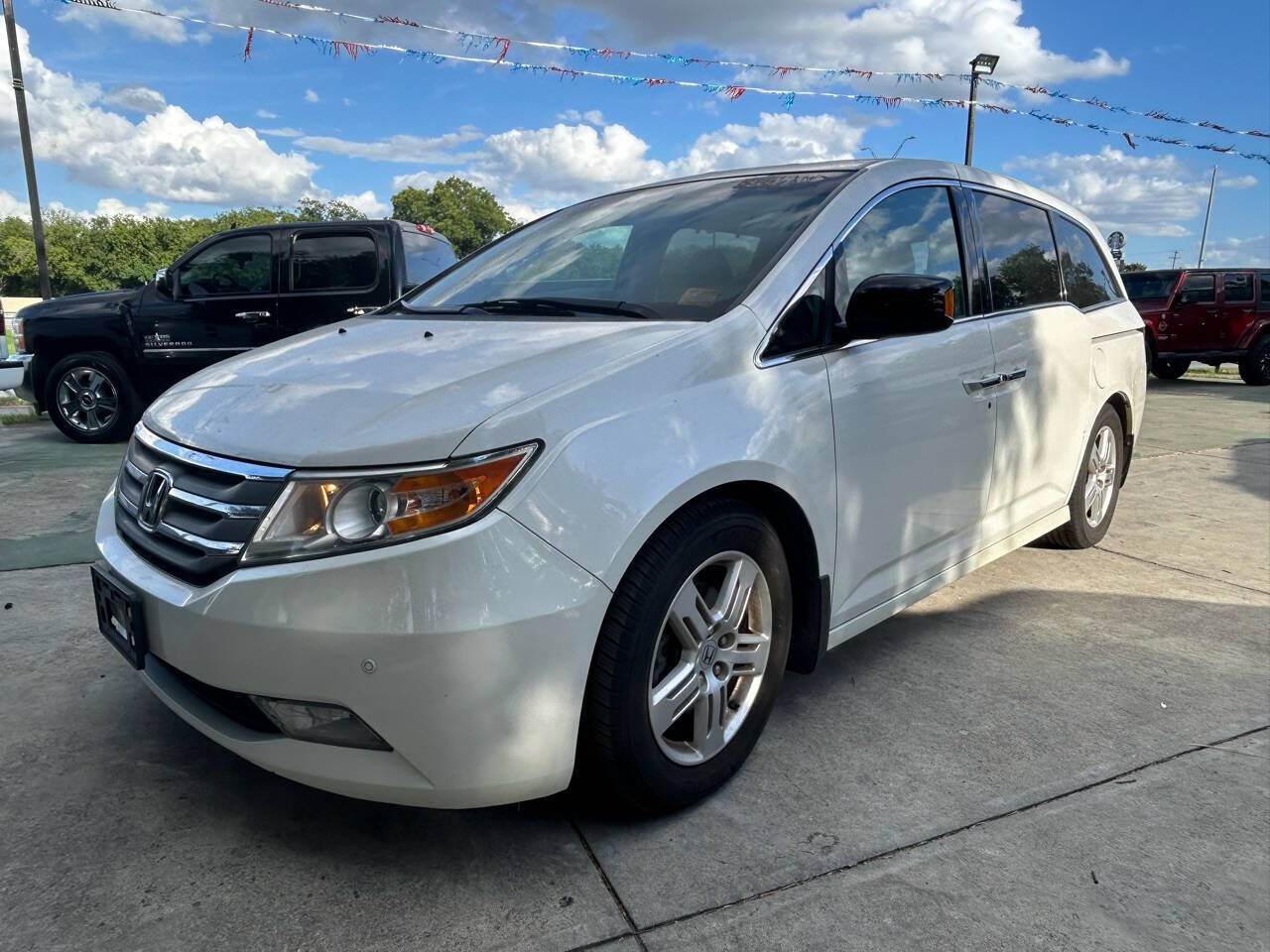 2012 HONDA Odyssey