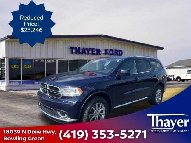 2018 DODGE Durango