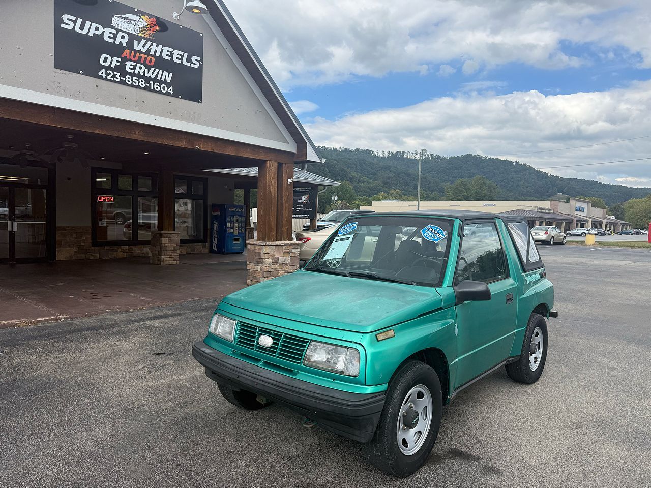 1994 GEO Tracker