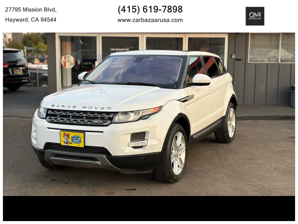 2015 LAND ROVER Range Rover Evoque