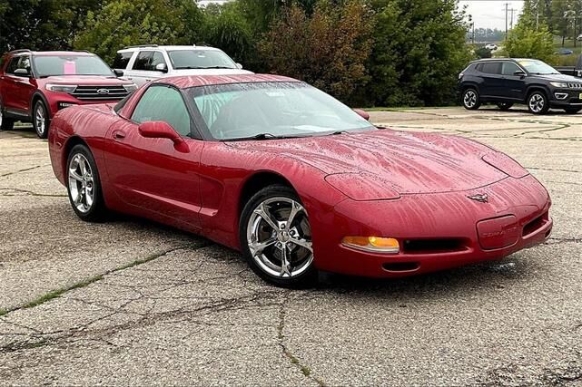 1997 CHEVROLET Corvette