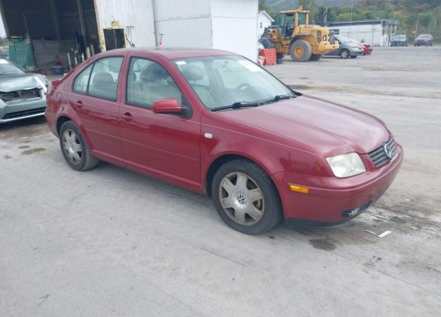 2000 VOLKSWAGEN Jetta