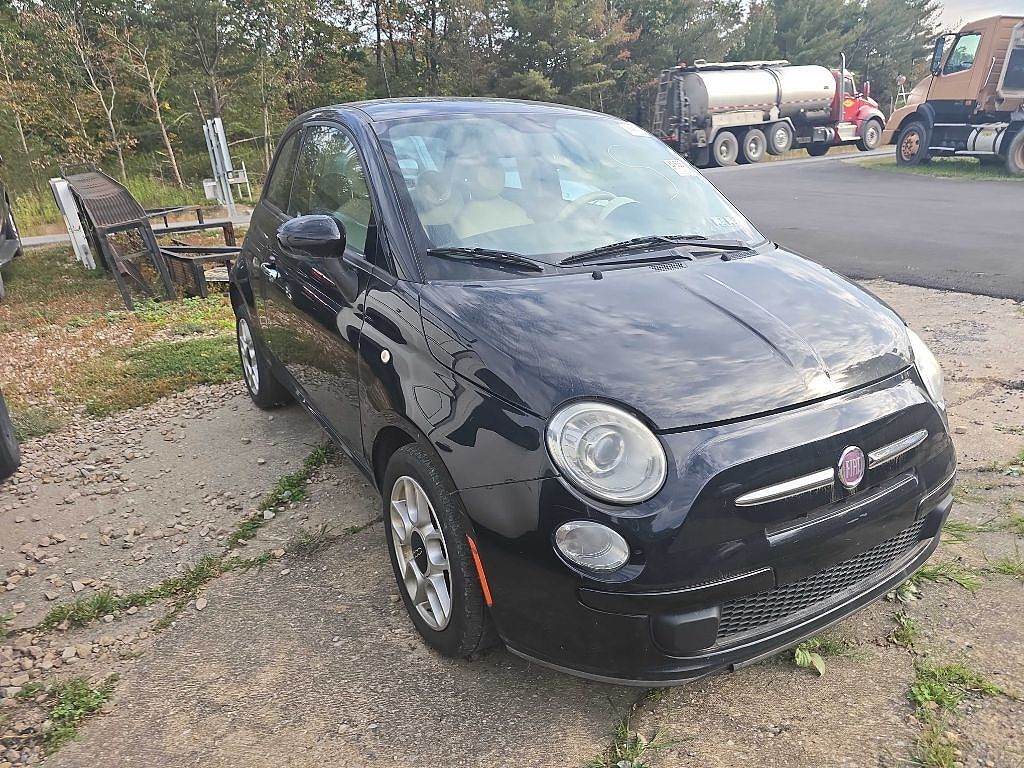 2015 FIAT 500