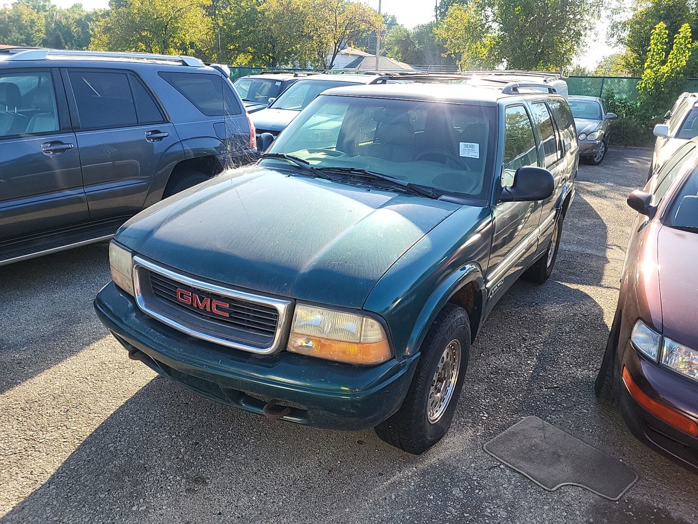 GMC Jimmy Utility