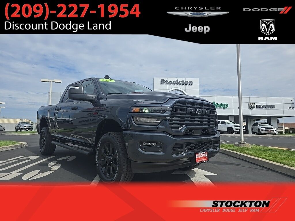2026 RAM 2500