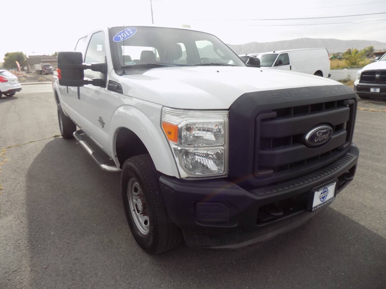 2012 FORD F-350
