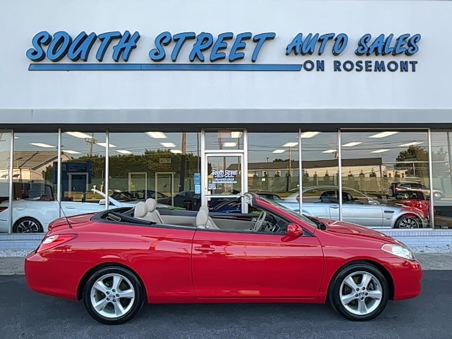 2005 TOYOTA Camry Solara